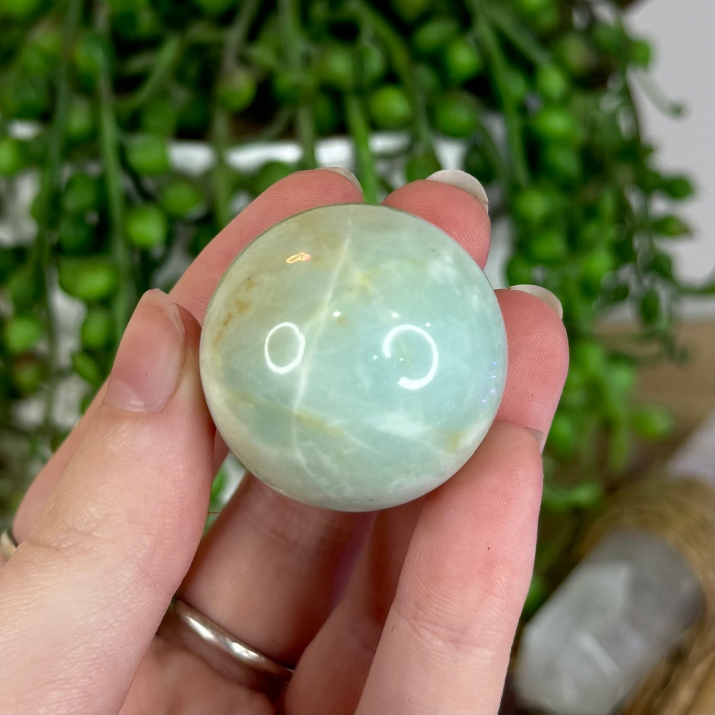 Caribbean Calcite Sphere (P199)