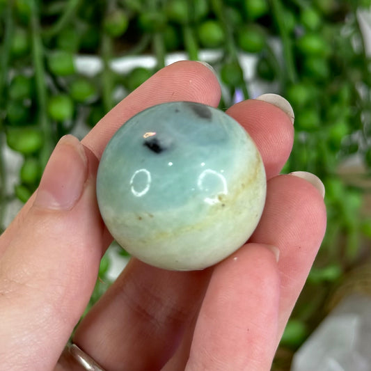 Caribbean Calcite Sphere (P198)
