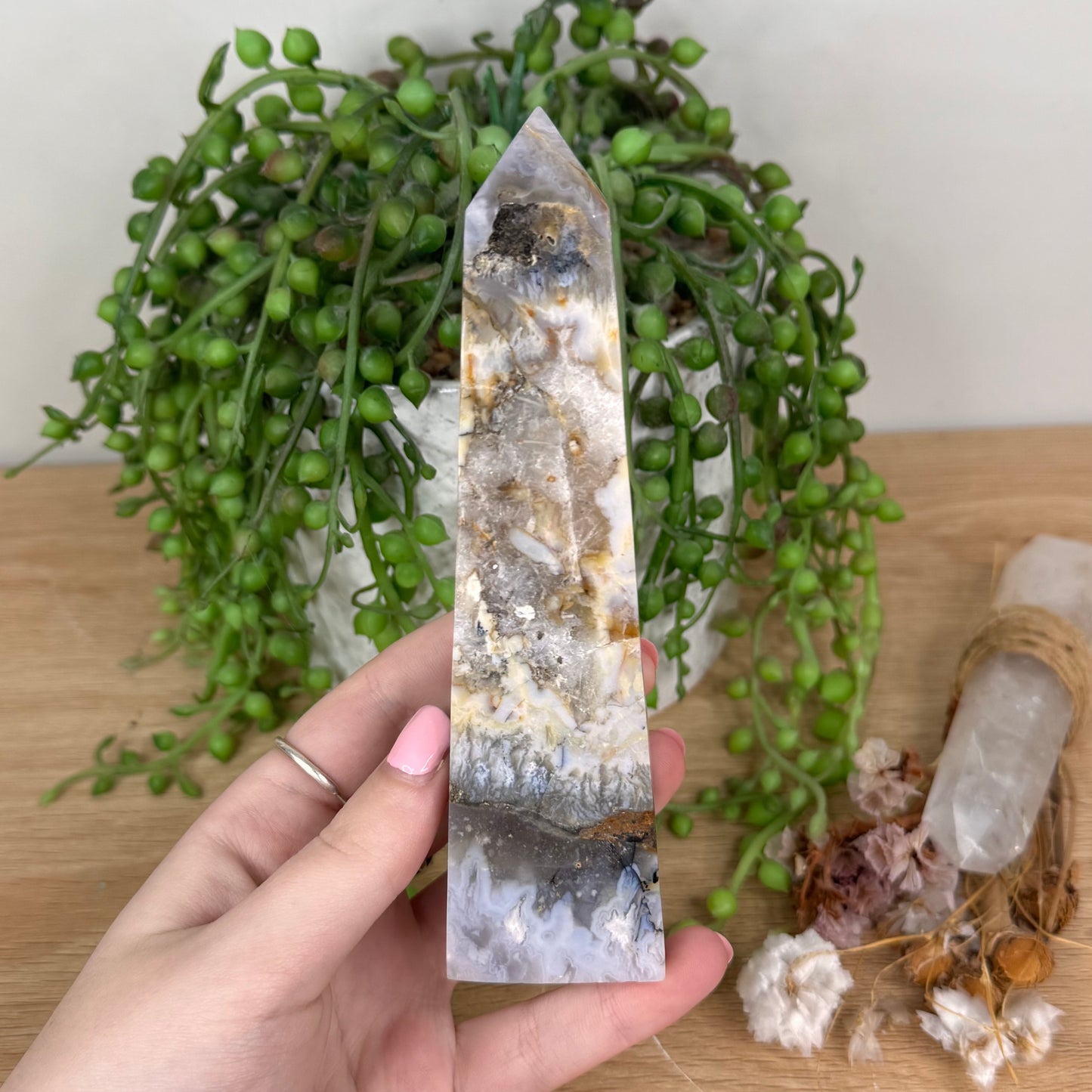 Dendritic Agate Tower (U7)