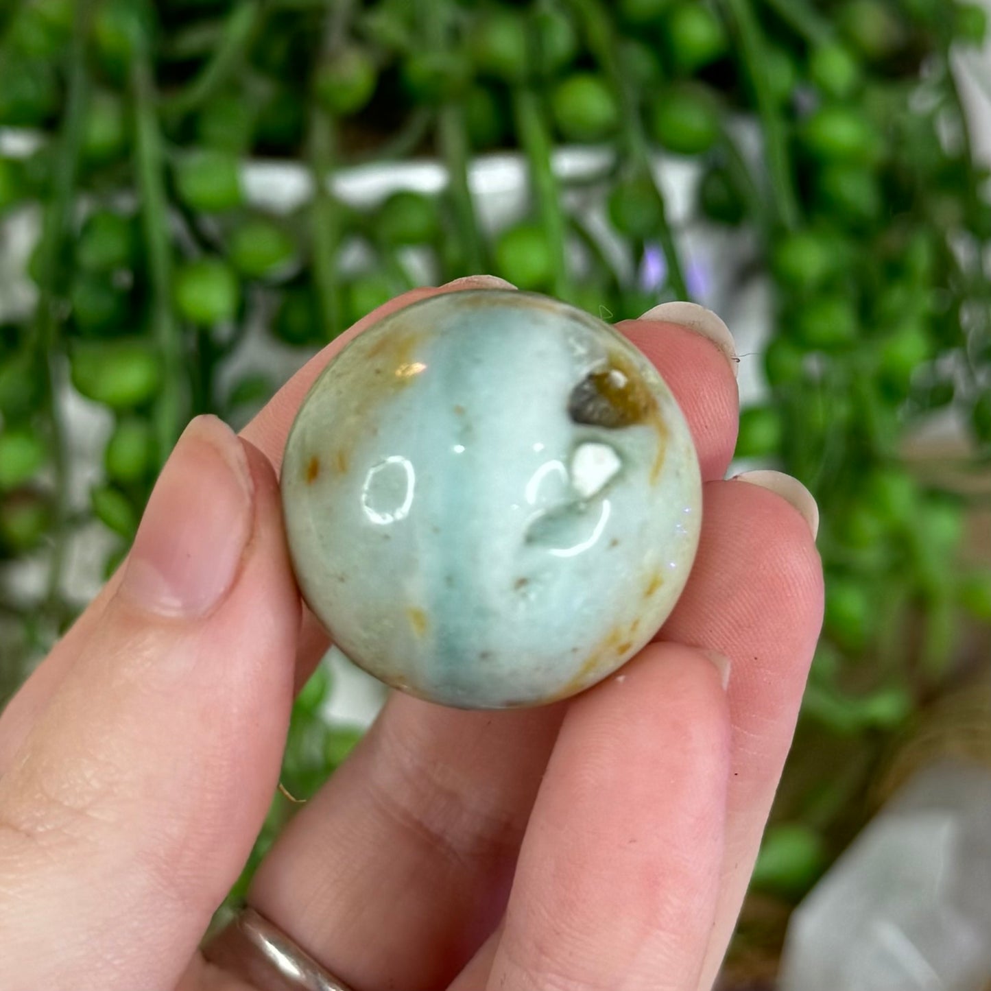 Caribbean Calcite Sphere (P196)