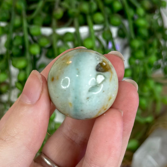 Caribbean Calcite Sphere (P196)