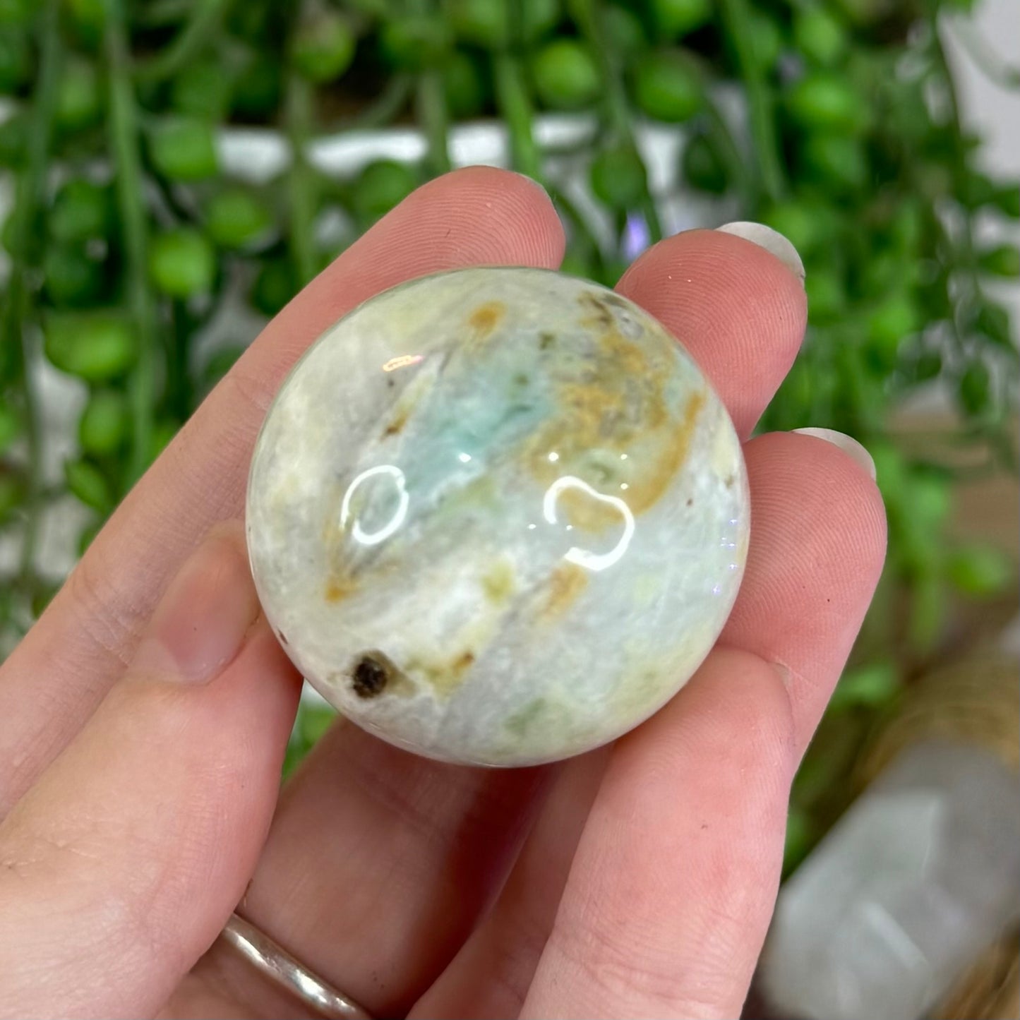 Caribbean Calcite Sphere (P200)