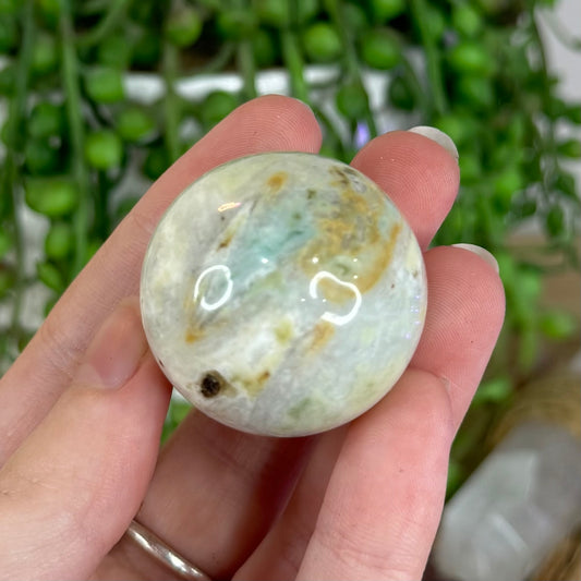 Caribbean Calcite Sphere (P200)