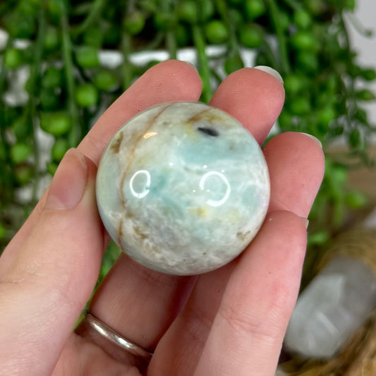 Caribbean Calcite Sphere (P201)