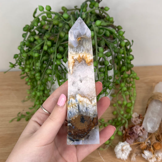 Dendritic Agate Tower (U5)