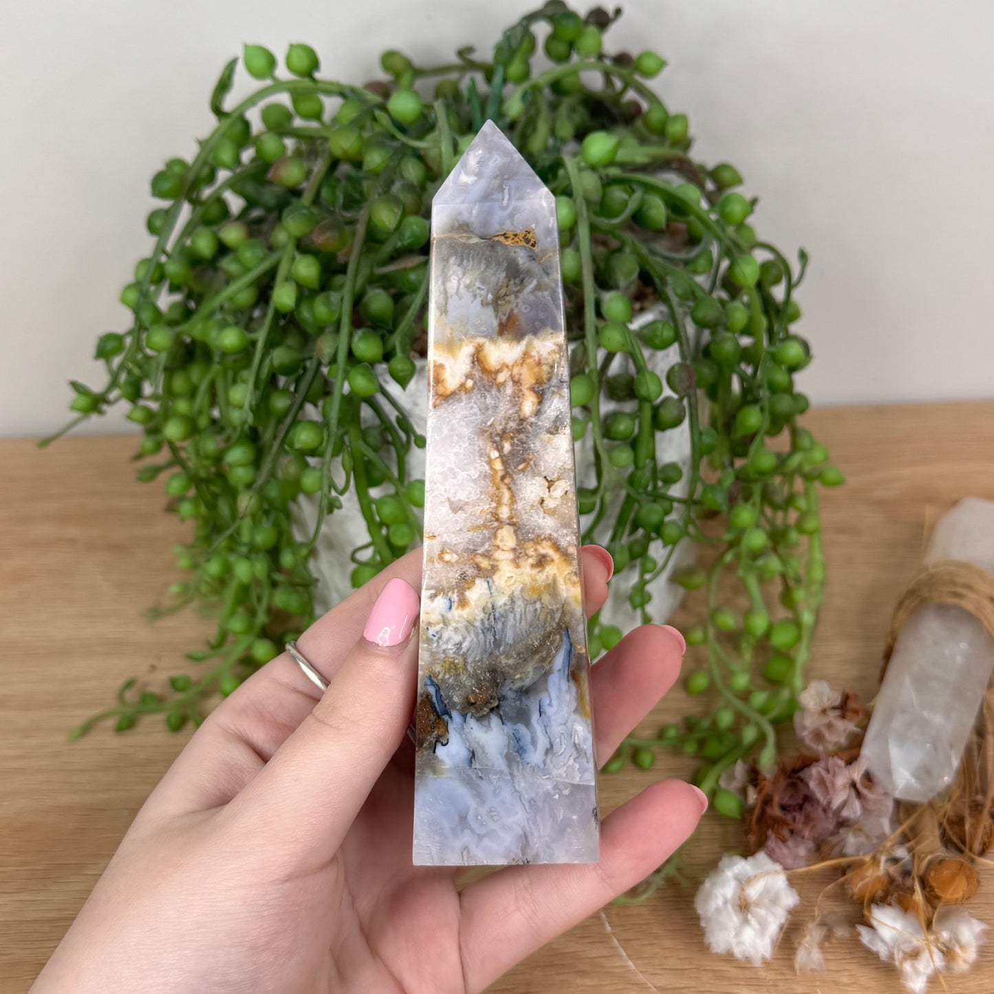 Dendritic Agate Tower (U5)