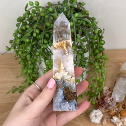 Dendritic Agate Tower (U5)