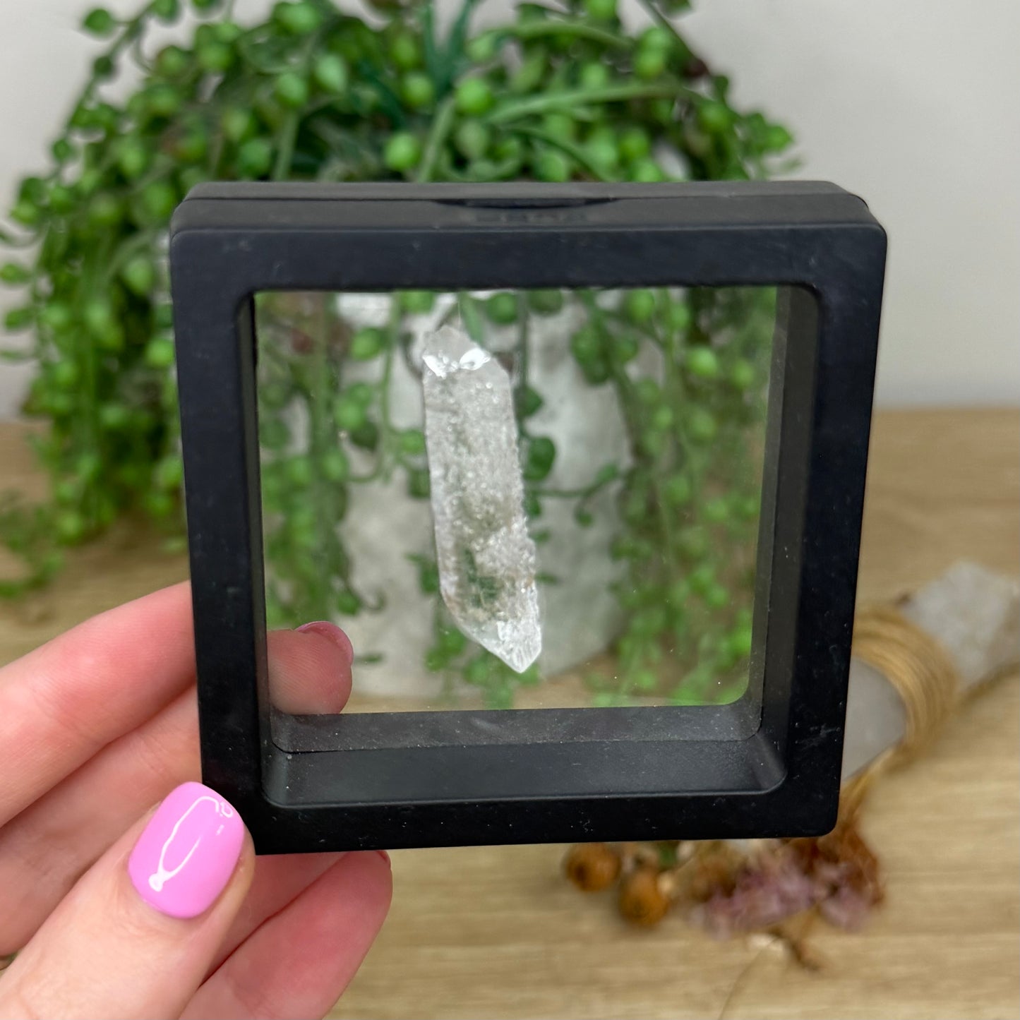 Himalayan Quartz Specimen In Stand (Z444)