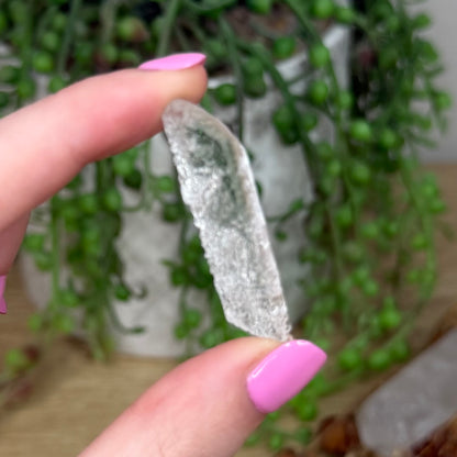 Himalayan Quartz Specimen In Stand (Z444)