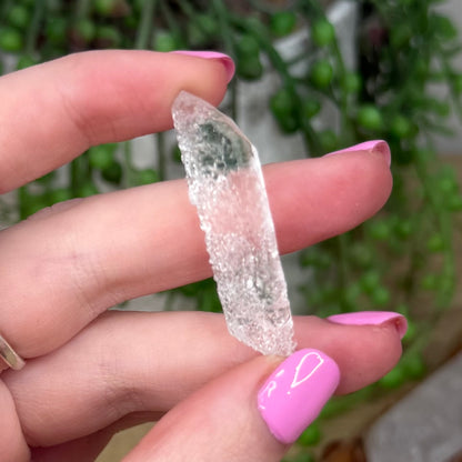 Himalayan Quartz Specimen In Stand (Z444)