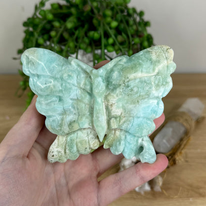 Hemimorphite Butterfly (P273)