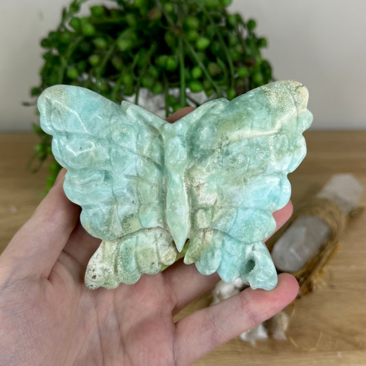 Hemimorphite Butterfly (P273)