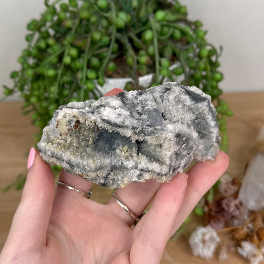 Fluorite / Quartz Cluster (U12)