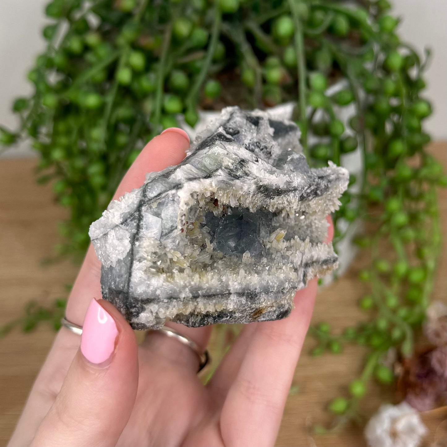 Fluorite / Quartz Cluster (U12)