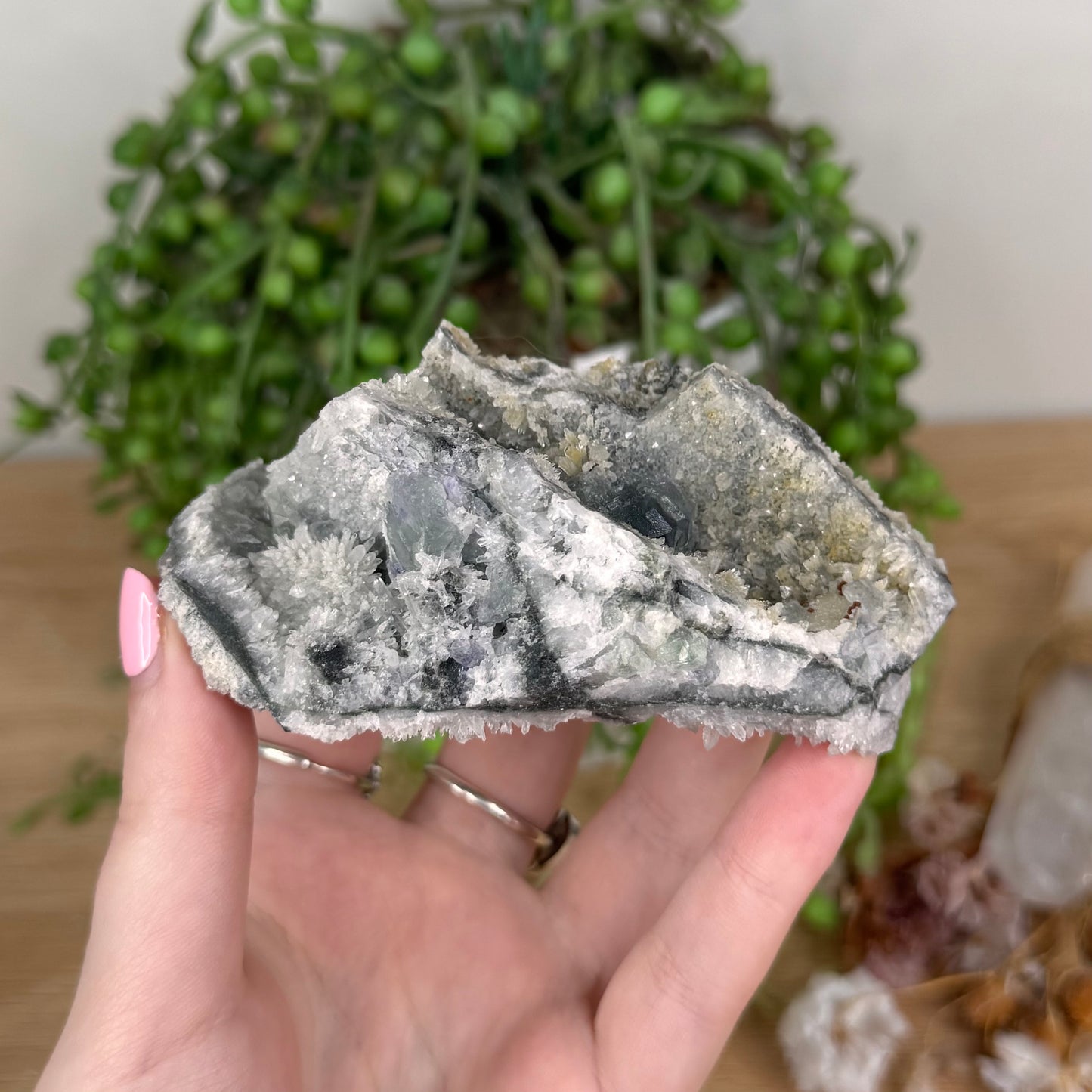 Fluorite / Quartz Cluster (U12)