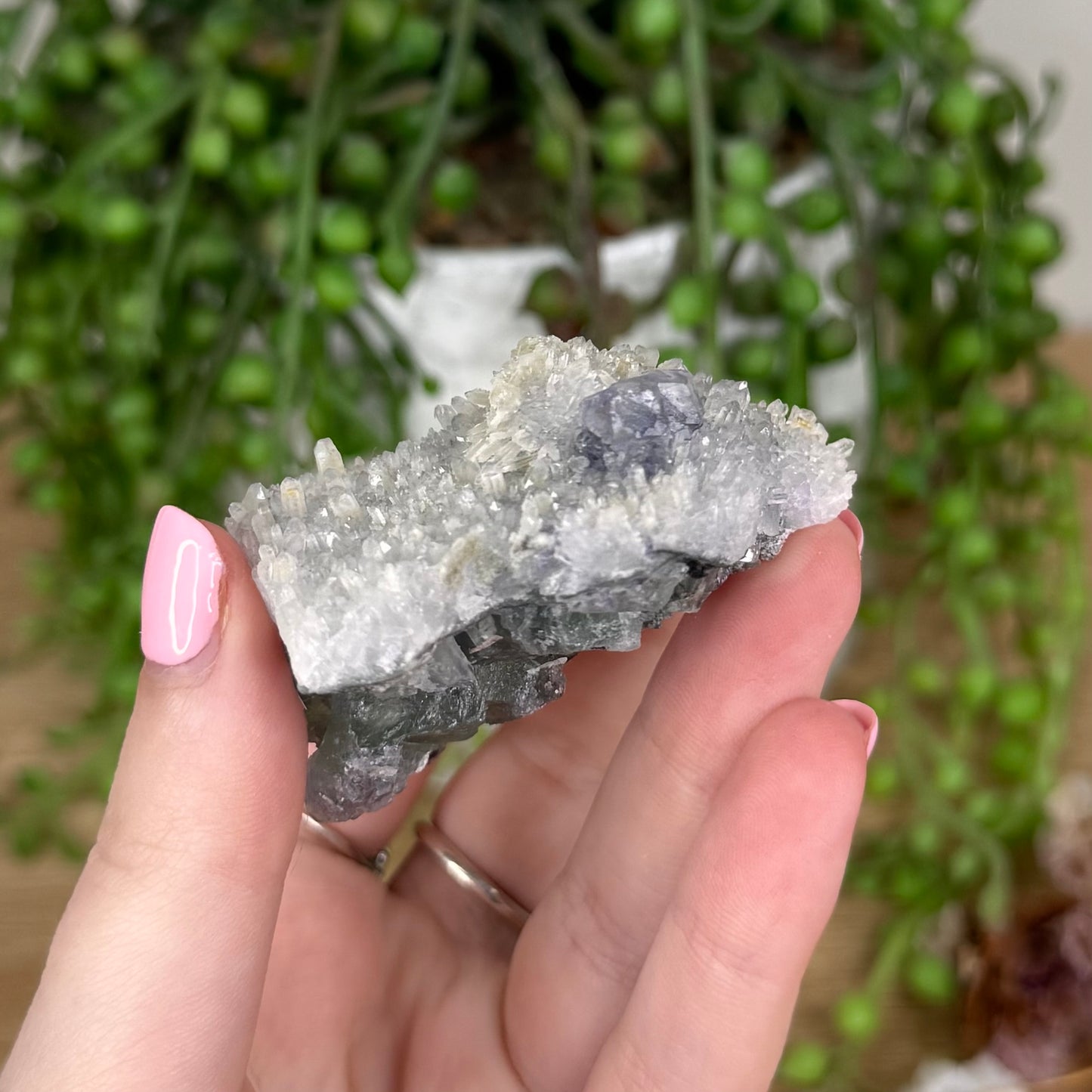 Fluorite / Quartz Cluster (U9)