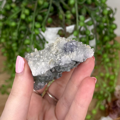 Fluorite / Quartz Cluster (U9)