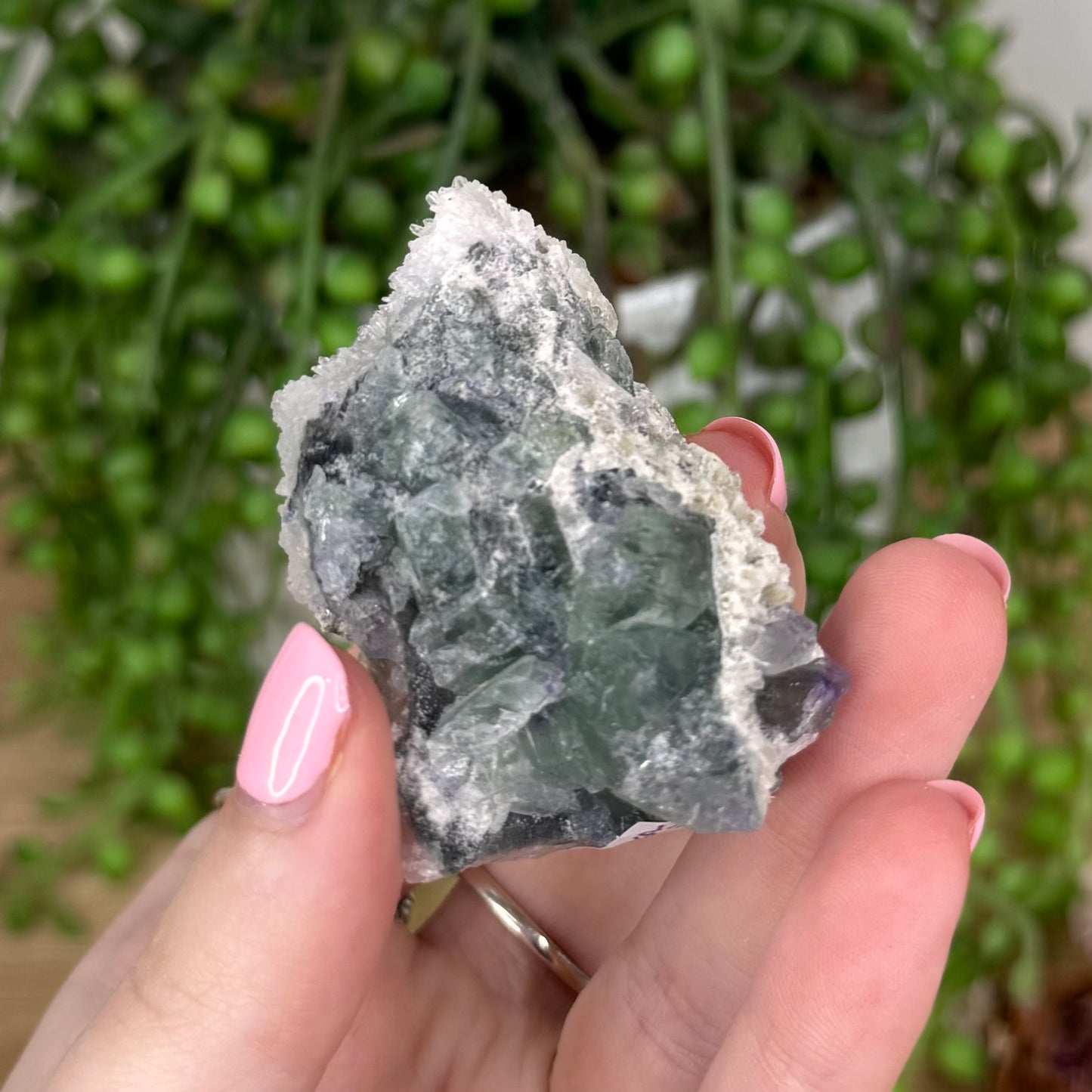 Fluorite / Quartz Cluster (U9)