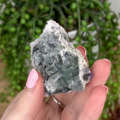 Fluorite / Quartz Cluster (U9)