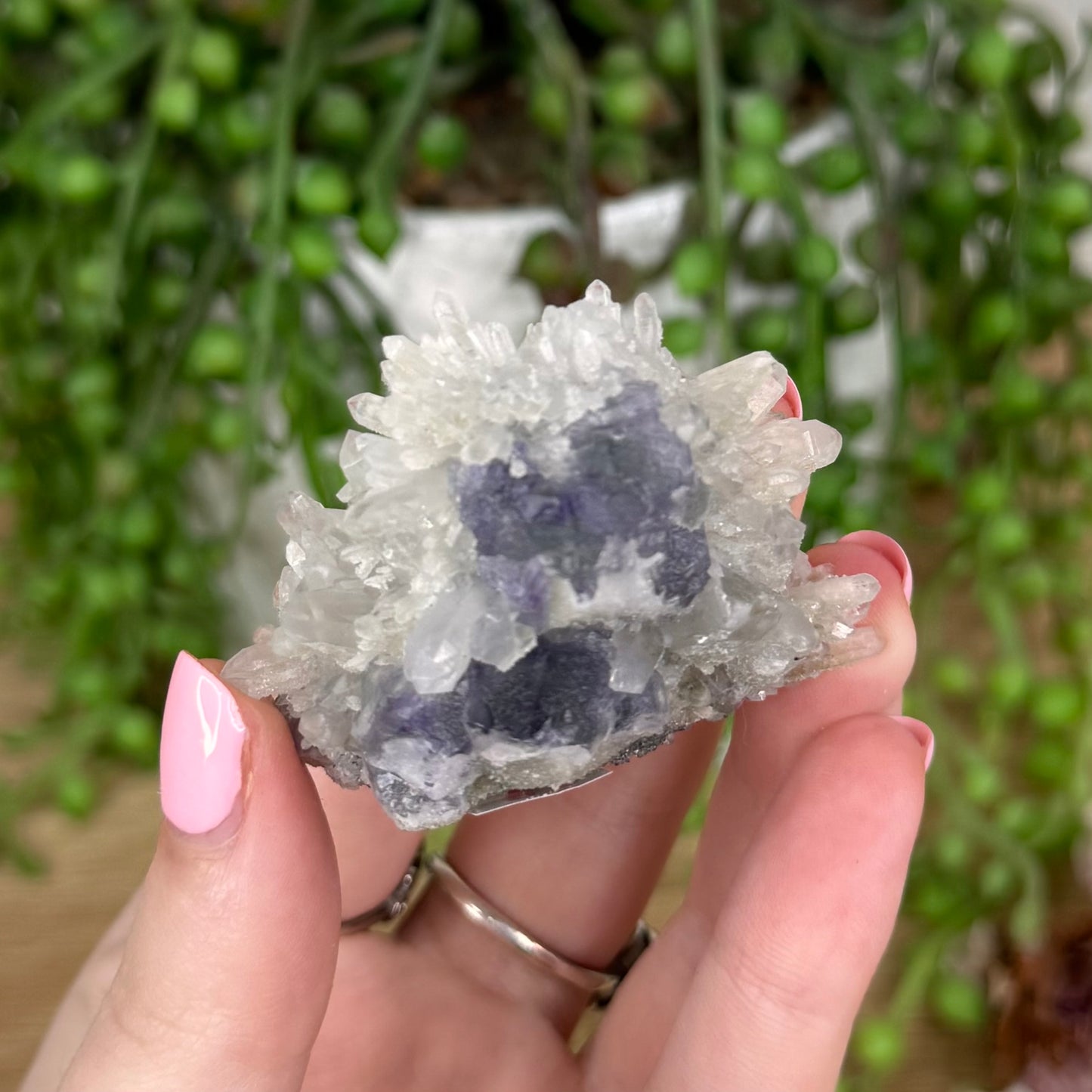 Fluorite / Quartz Cluster (U8)