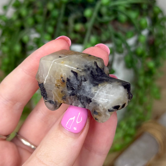 Tourmaline In Quartz Car (Z663)