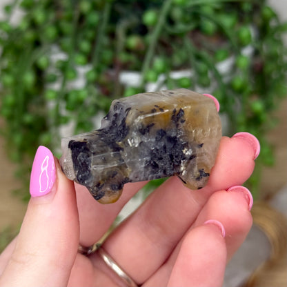 Tourmaline In Quartz Car (Z663)