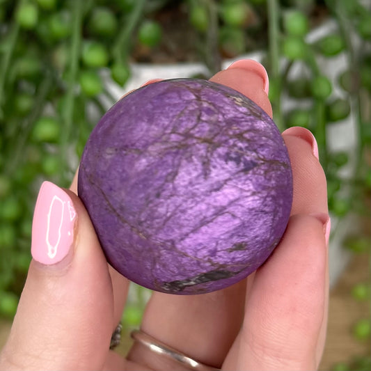 Purpurite Sphere (T986)