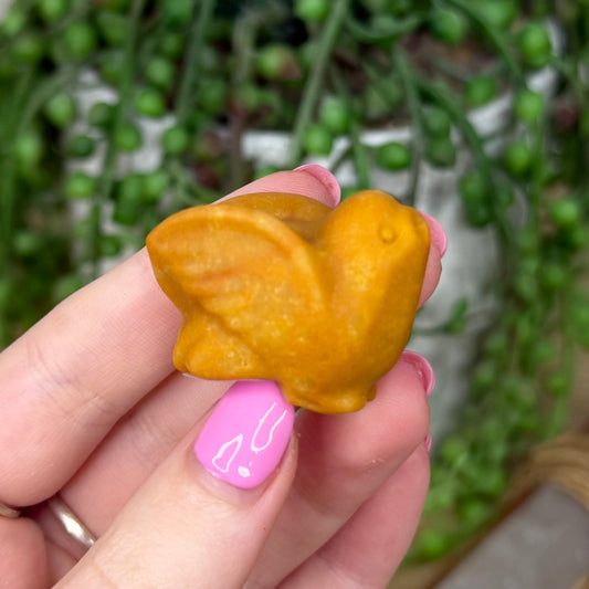 Yellow Mudstone Bird (Z641)