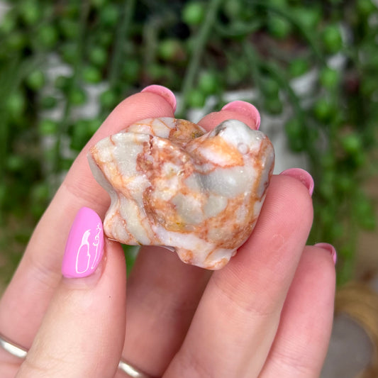 Red Vein Jasper Bird (Z643)
