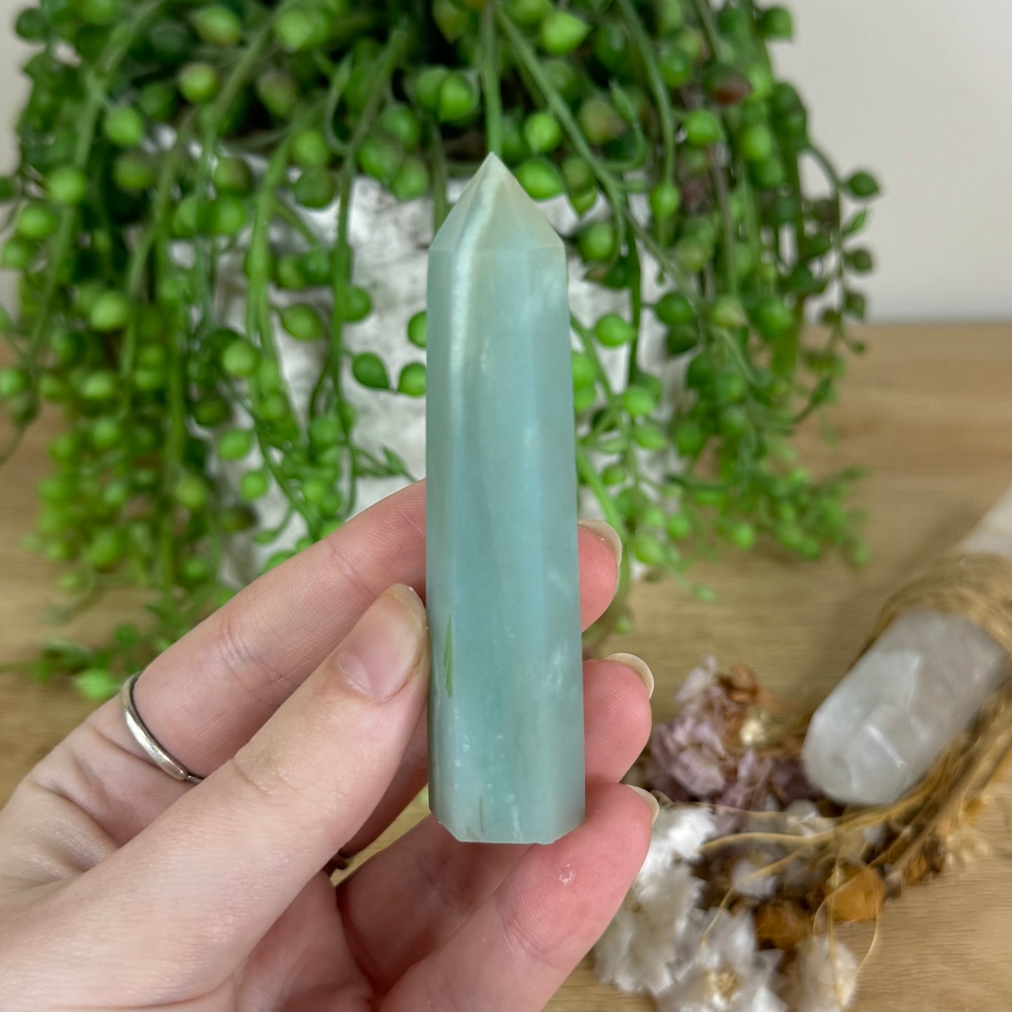 Caribbean Calcite Point (P221)