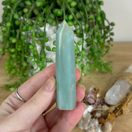 Caribbean Calcite Point (P221)