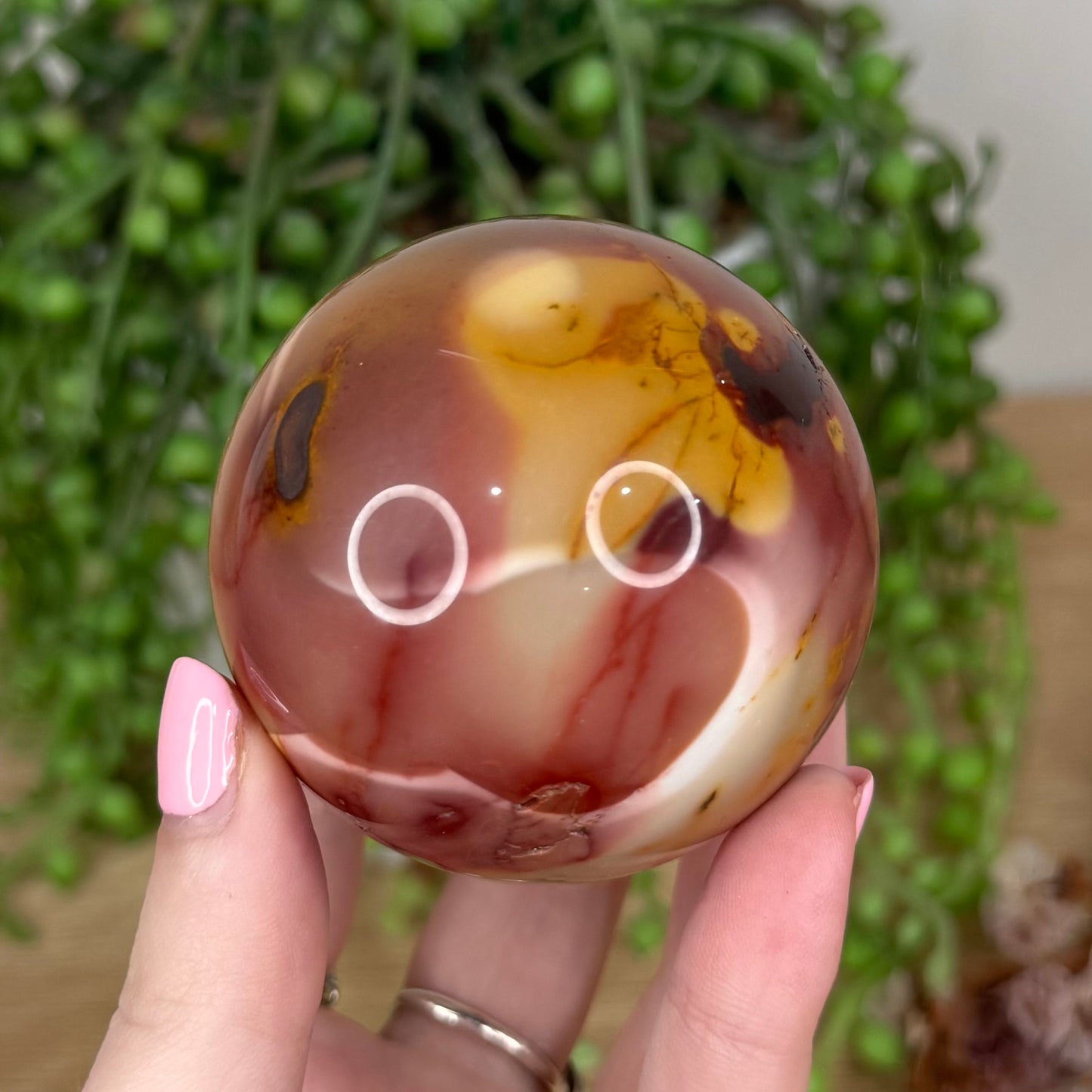 Mookaite Sphere (T980)