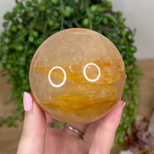 Golden Healer Sphere (T911)