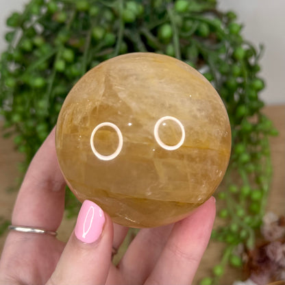 Golden Healer Sphere (T910)