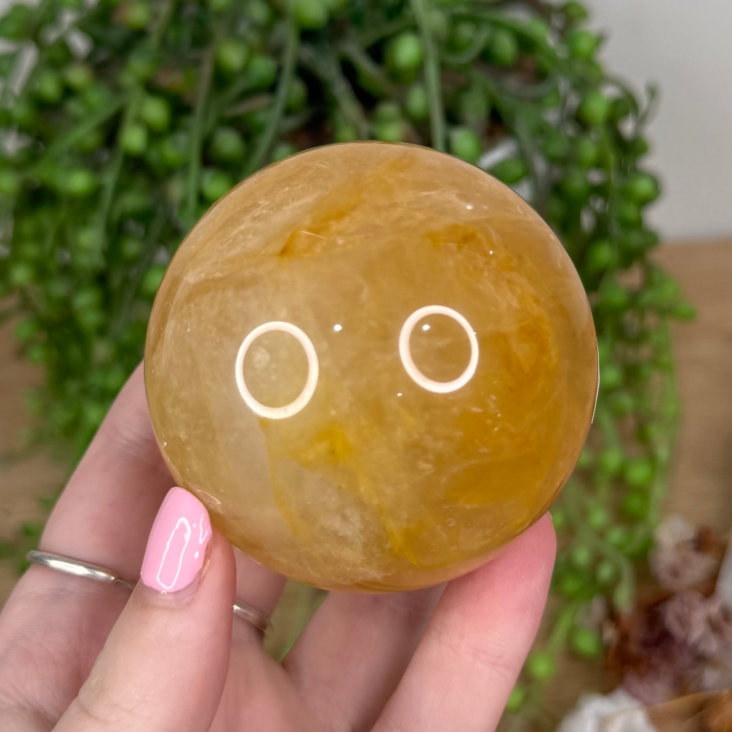 Golden Healer Sphere (T910)