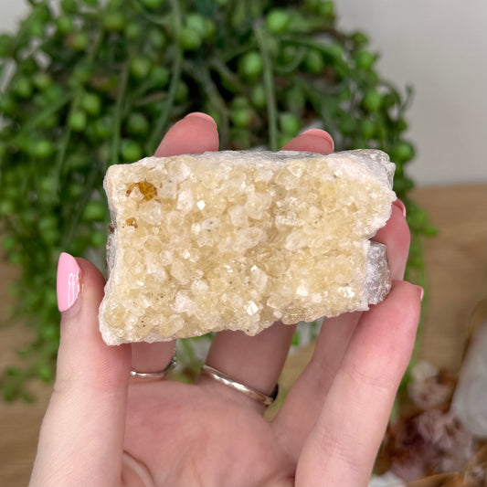 Citrine Cluster (I785)