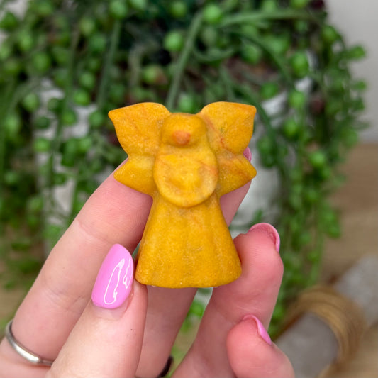 Yellow Mudstone Pixie (Z655)