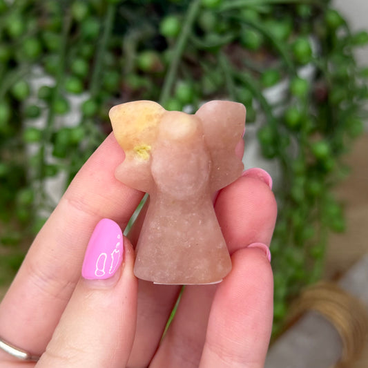 Plum Blossom Jasper Pixie (Z656)