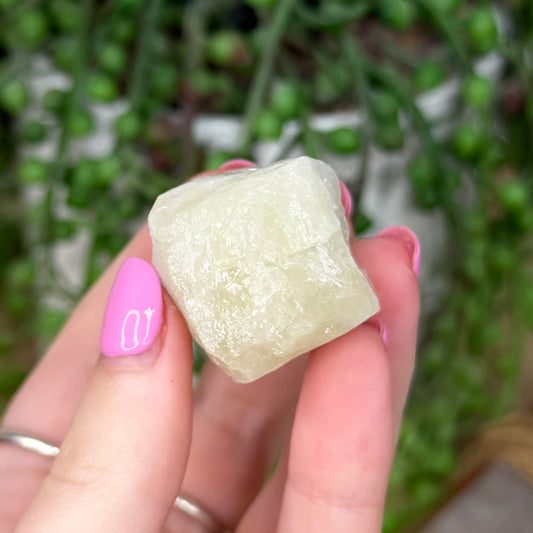 Citrine Raw Plug In Light 1