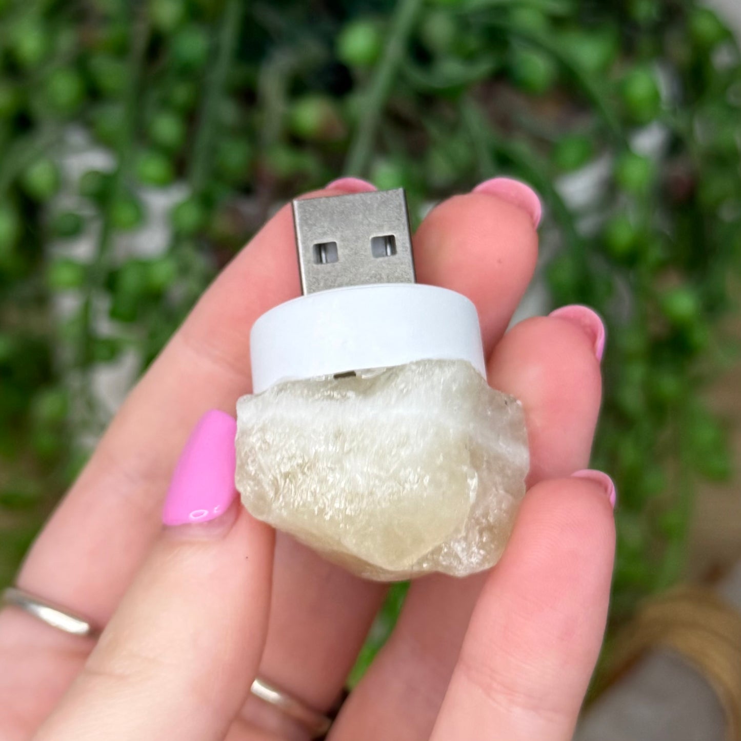 Citrine Raw Plug In Light 1