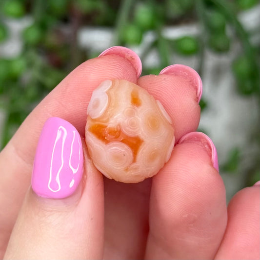 Pink Gobi Agate Tumble 2
