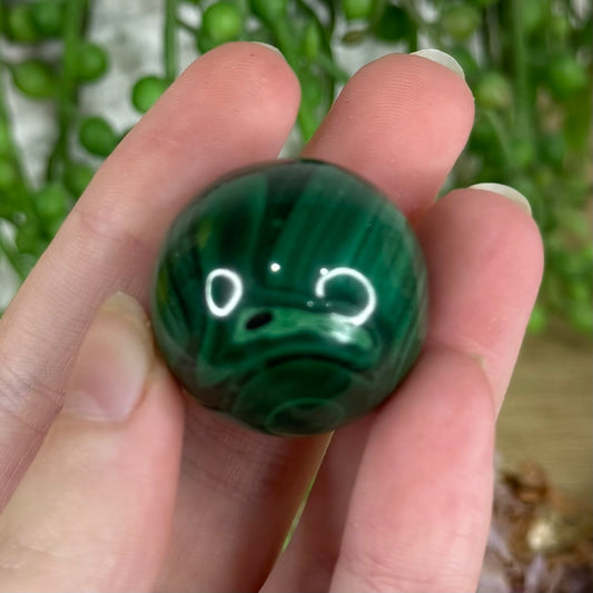 Malachite Sphere (P277)