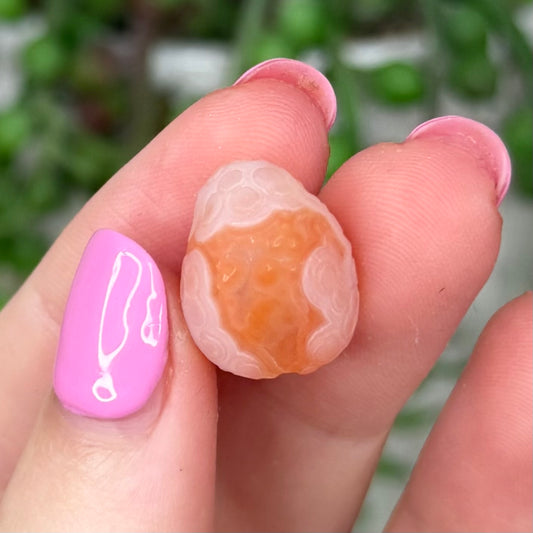 Pink Gobi Agate Tumble 3