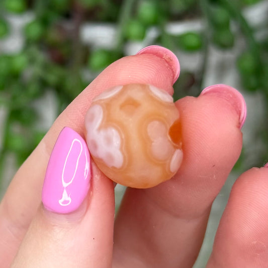 Pink Gobi Agate Tumble 4