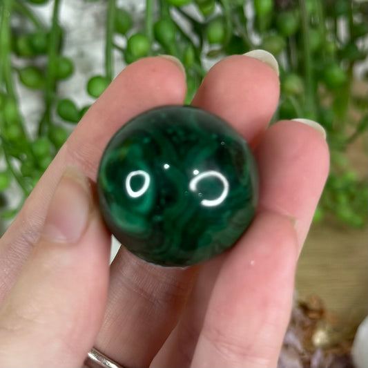 Malachite Sphere (P276)
