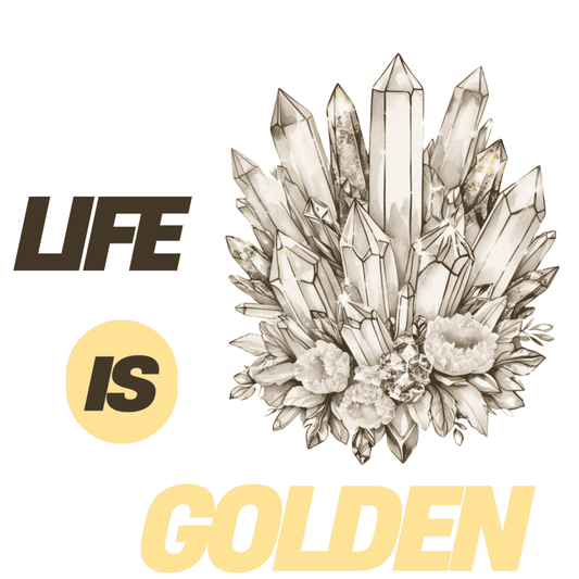 Life Is Golden Clothing Design 45