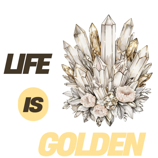 Life Is Golden Clothing Design 45
