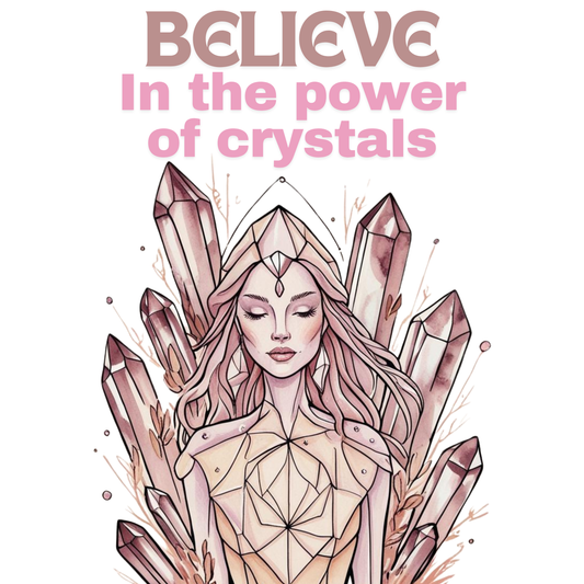 Believe In The Power Of Crystals Clothing Design 53