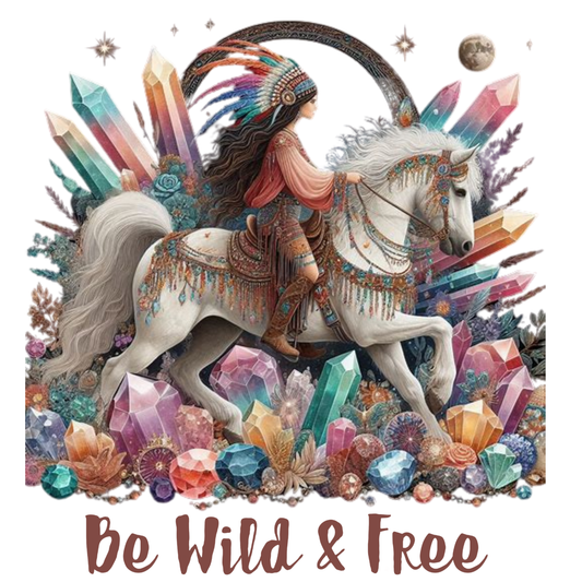 Be Wild And Free Clothing Design 44