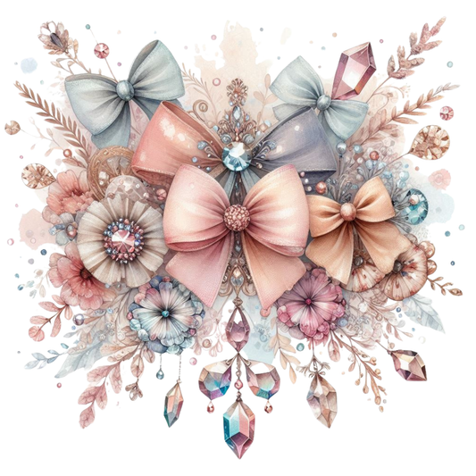 Bows Cluster 2 Clothing Design 60